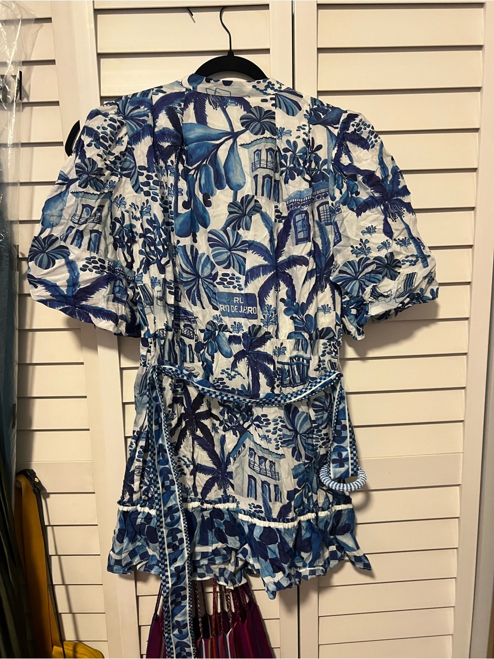 Farm Rio Sweet Rio Mini Dress - Picture 10 of 10